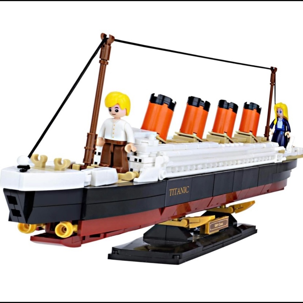 SuSenGo Building Blocks Kit For Titanic (481pcs) Bricks Toy Building for Kids